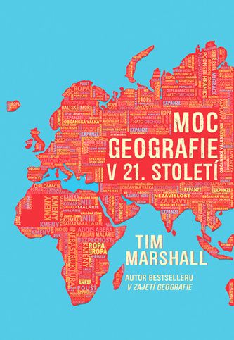 Kniha V zajetí geografie od Tim Marshall