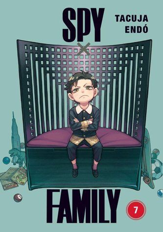 Kniha Spy x Family 7 od Tacuja Endó