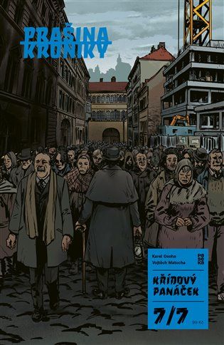 Kniha Prašina - Křídový panáček 7 od Vojtěch Matocha