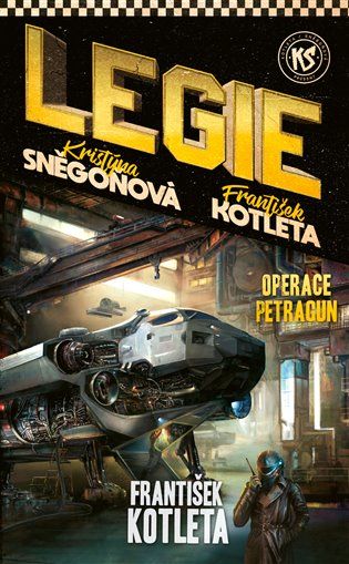 Kniha Operace Petragun od František Kotleta