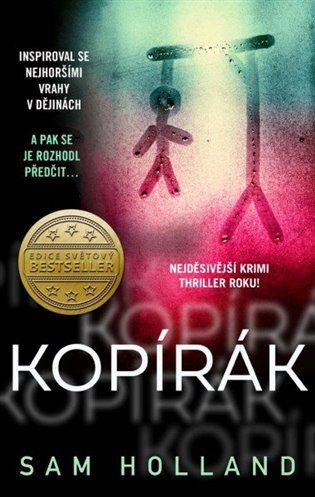 Kniha Kopírák od Sam Holland