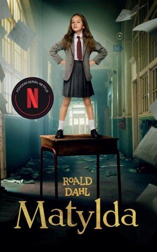 Kniha Matylda od Roald Dahl