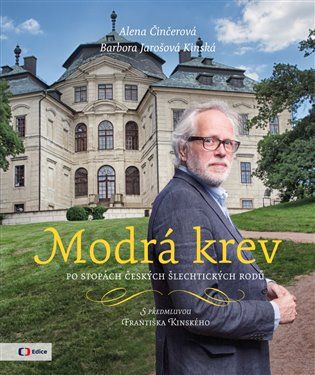Kniha Modrá krev od Alena Činčerová, Barbora Jarošov