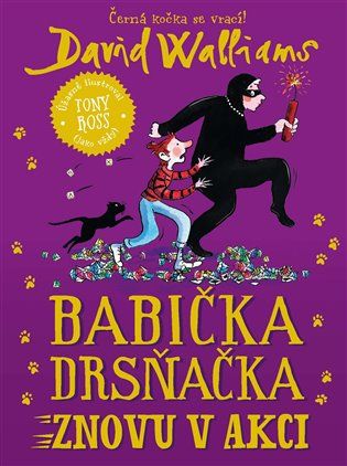 Kniha Babička drsňačka znovu v akci od David Walliams