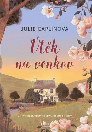 Kniha Útěk na venkov od Julie Caplinová