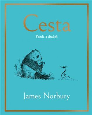 Kniha Cesta - Panda a dráček od James Norbury
