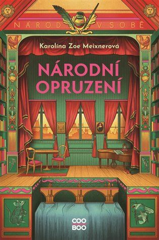 Kniha Národní opruzení od Karolína Meixnerová