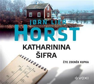 Kniha Katharinina šifra od Jørn Lier Horst