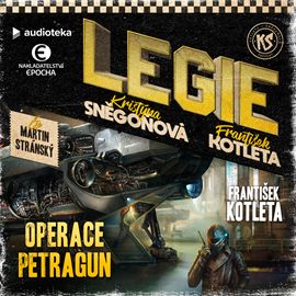 Kniha LEGIE 8: Operace Petragun od František Kotleta