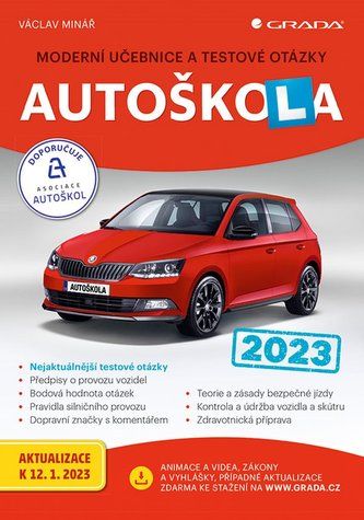 Kniha Autoškola 2023 od Václav Minář