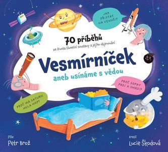 Kniha Vesmírníček od Petr Brož