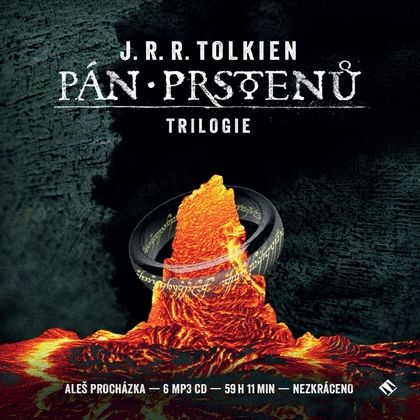 Kniha Pán prstenů - trilogie od John Ronald Reuel Tolkien