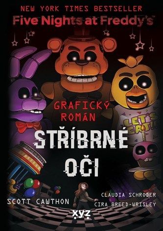 Kniha Five Nights at Freddy's - Stříbrné oči od Scott Cawthon