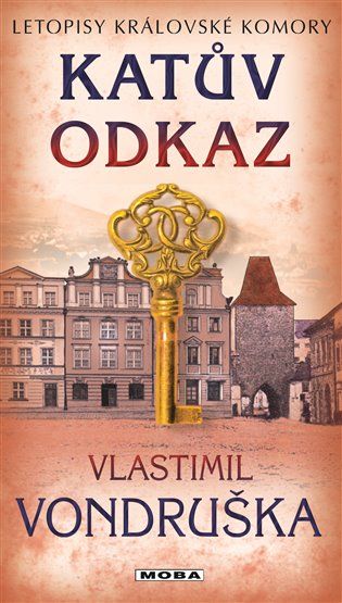 Kniha Katův odkaz od Vlastimil Vondruška