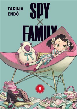 Kniha Spy x Family 9 od Tacuja Endó