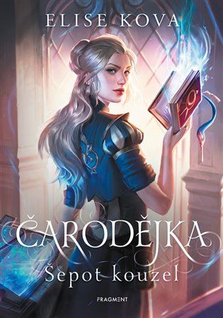 Kniha Čarodějka - Šepot kouzel od Elise Kova