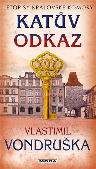 Kniha Katův odkaz od Vlastimil Vondruška