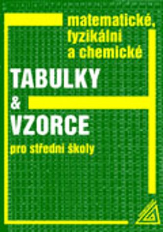 Kniha Matematické, fyzikální a chemické tabulky a vzorce od Jiří Mikulčák