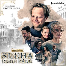 Kniha Sluha dvou pánů od Carlo Goldoni