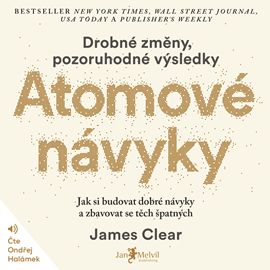 Kniha Atomové návyky od James Clear