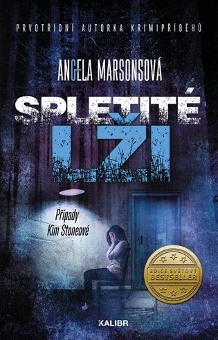 Kniha Spletité lži od Angela Marsonsová