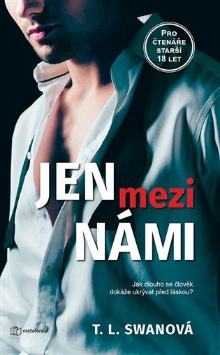 Kniha Jen mezi námi od T. L. Swan