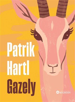 Kniha Gazely od Patrik Hartl