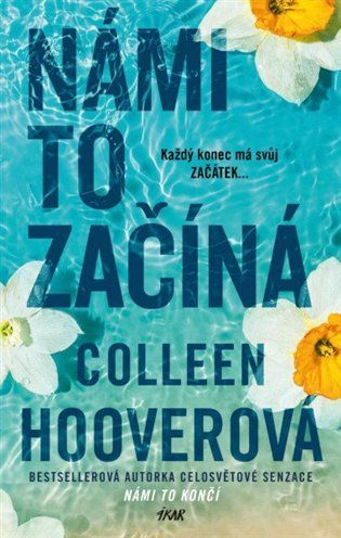 Kniha Námi to začíná od Colleen Hooverová