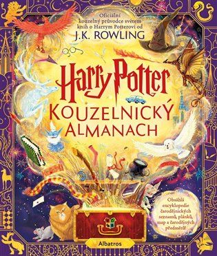 Kniha Harry Potter - Kouzelnický almanach od Joanne K. Rowlingová