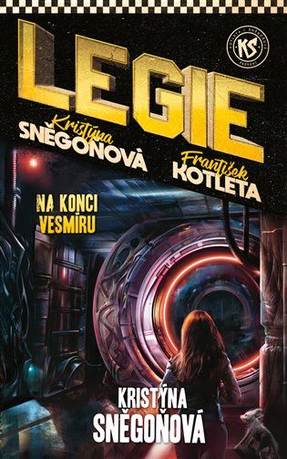 Kniha Na konci vesmíru od František Kotleta, Kristýna Sněg