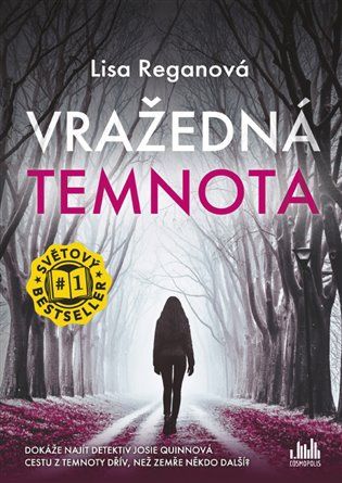 Kniha Vražedná temnota od Lisa Reganová