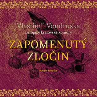 Kniha Zapomenutý zločin od Vlastimil Vondruška