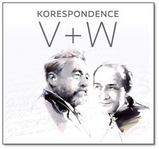 Kniha Korespondence V + W od Jiří Voskovec, Jan Werich