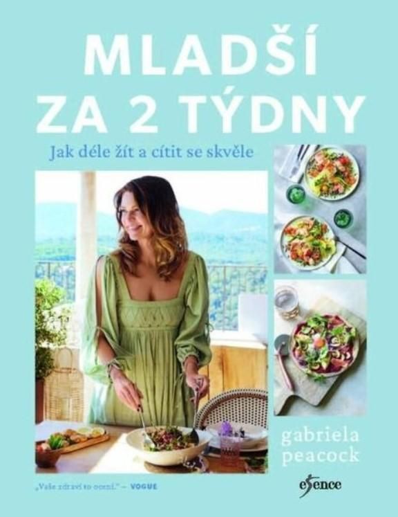 Kniha Mladší za 2 týdny od Gabriela Peacock