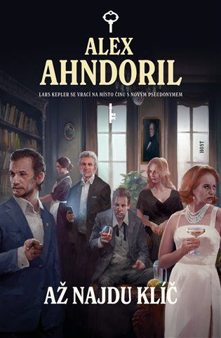 Kniha Až najdu klíč od Alex Ahndoril