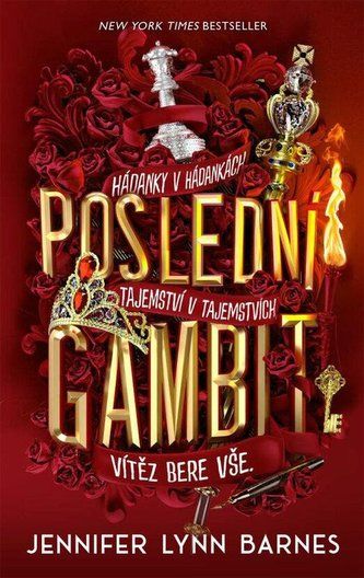 Kniha Poslední gambit od Jennifer Lynn Barnesová