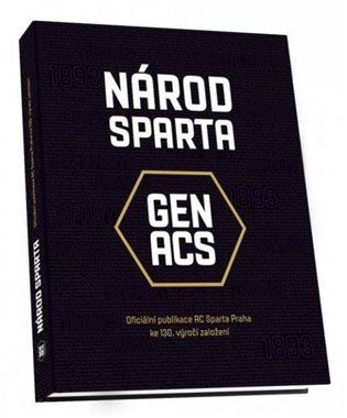 Kniha Národ Sparta od Lukáš Pečeně