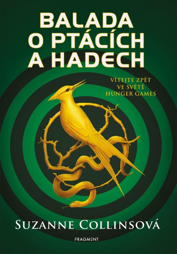 Kniha Balada o ptácích a hadech od Suzanne Collinsová
