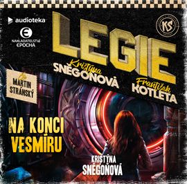 Kniha LEGIE 9 - Na konci vesmíru od Kristýna Sněgoňová