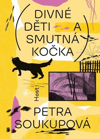 Kniha Divné děti a smutná kočka od Petra Soukupová
