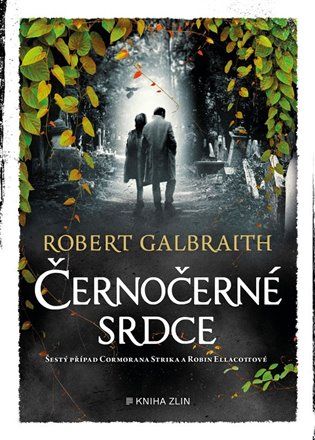 Kniha Černočerné srdce od Robert Galbraith