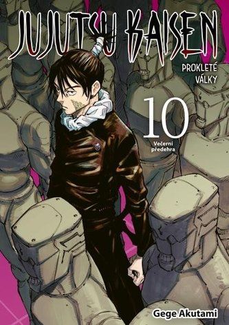 Kniha Jujutsu Kaisen - Prokleté války 10 od Gege Akutami