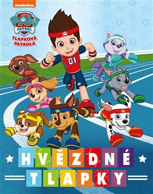 Kniha Tlapková patrola - Hvězdné tlapky od