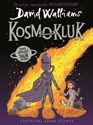 Kniha Kosmokluk od David Walliams