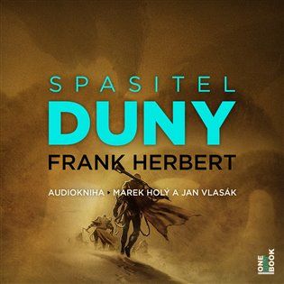 Kniha Spasitel Duny od Frank Herbert