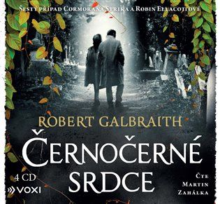 Kniha Černočerné srdce od Robert Galbraith