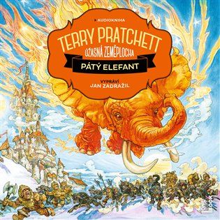 Kniha Pátý elefant od Terry Pratchett