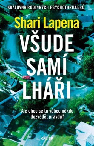 Kniha Všude samí lháři od Shari Lapena