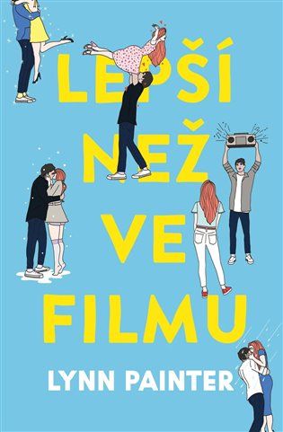 Kniha Lepší než ve filmu od Lynn Painter
