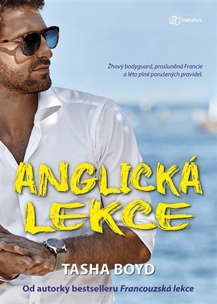 Kniha Anglická lekce od Natasha Boyd